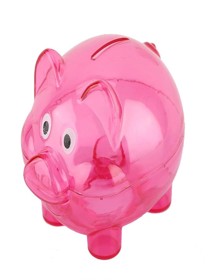 Gavigain Piggy Bank, Resin Money Bank, Children's Toy Gift Savings Jar, Bank for Girls and Boys, Practical Gifts for Birthday, Christmas, Babys Shower(Rose Pink) - Image 1
